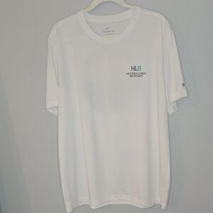 Nike White Men's T-Shirt